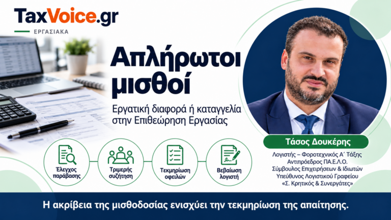 aplirotoi-misthoi-ergatiki-diafora-kataggelia-taxvoice